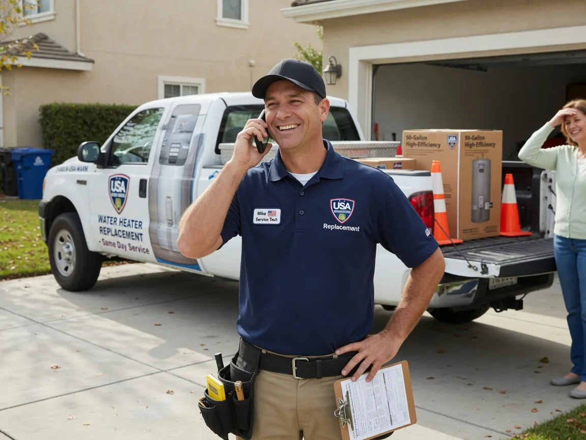 Water Heater Replacement Morris, OK FAQs